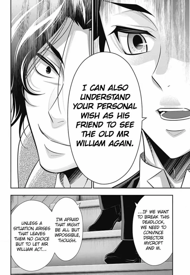 Yukoku no Moriarty Chapter 88 page 28