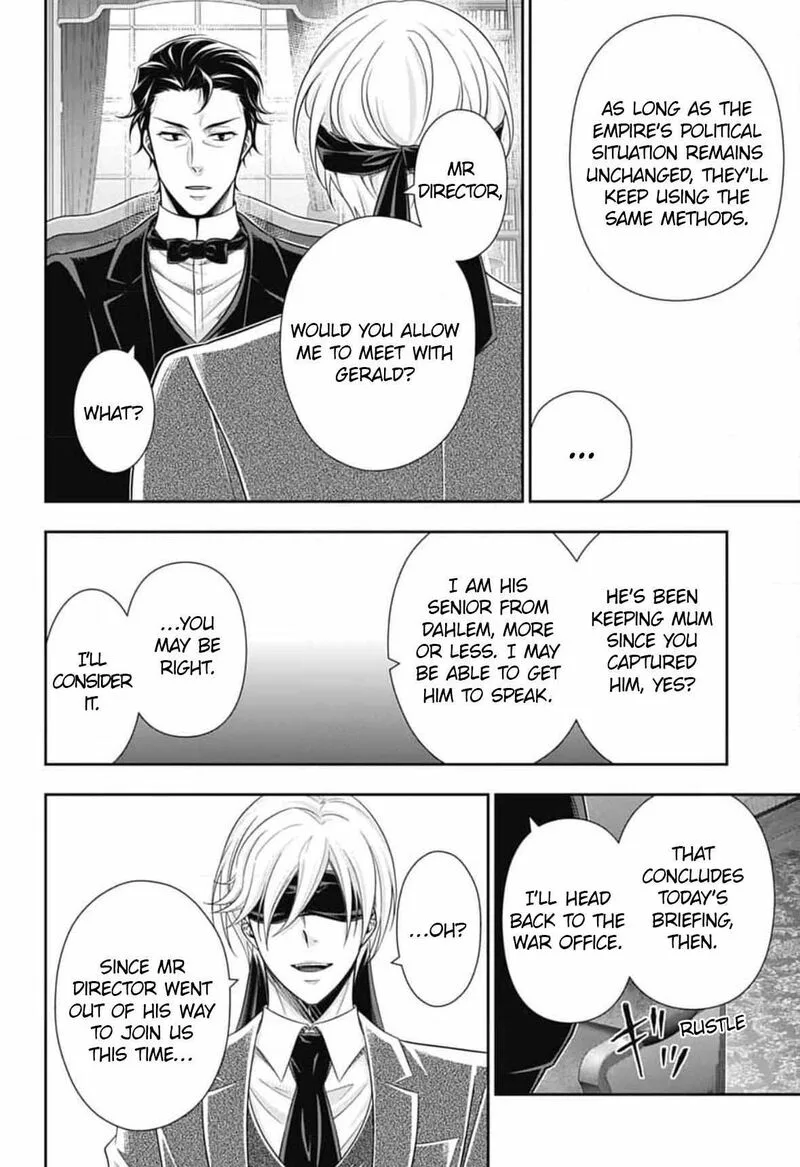 Yukoku no Moriarty Chapter 88 page 32