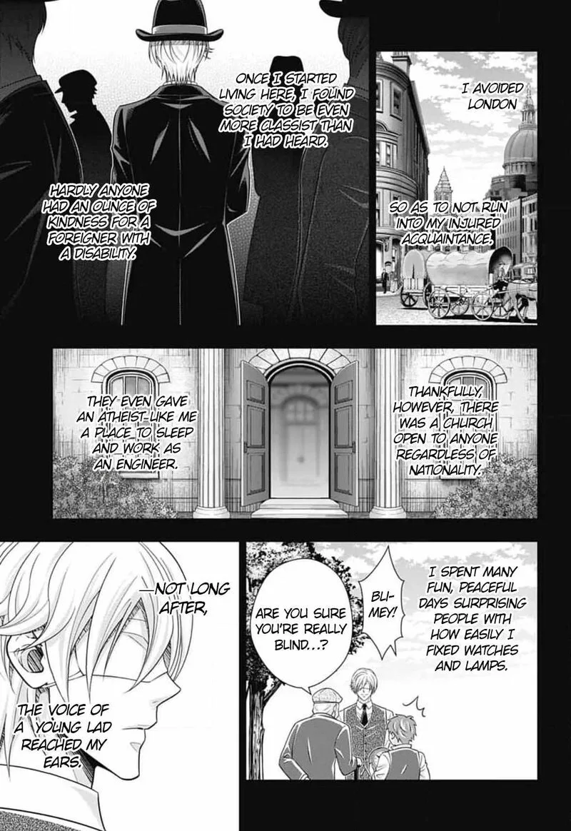 Yukoku no Moriarty Chapter 88 page 35