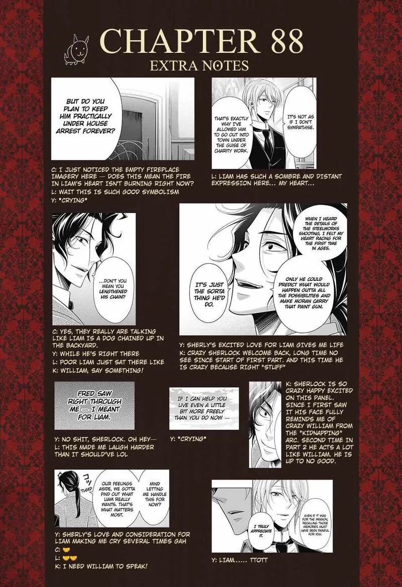 Yukoku no Moriarty Chapter 88 page 38