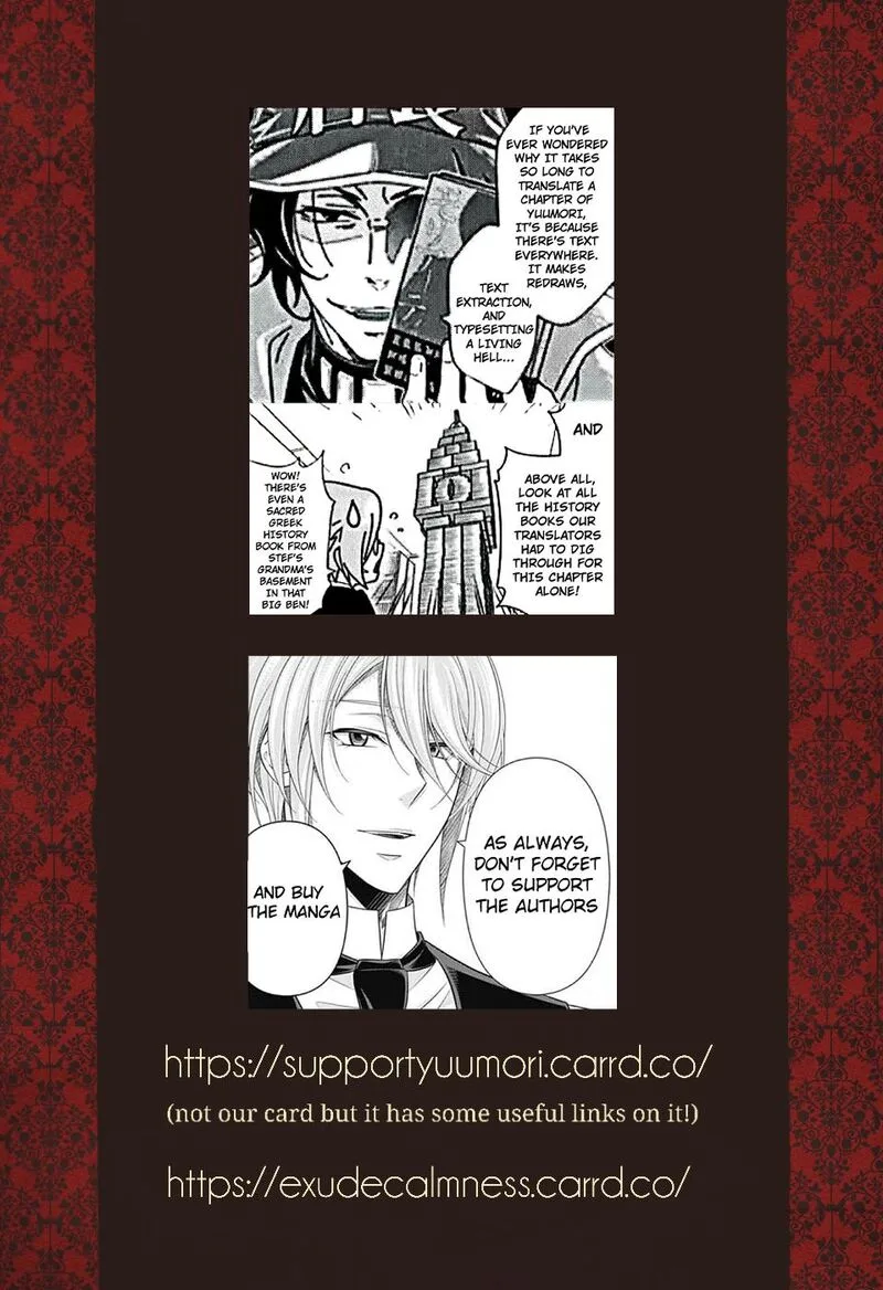 Yukoku no Moriarty Chapter 88 page 40