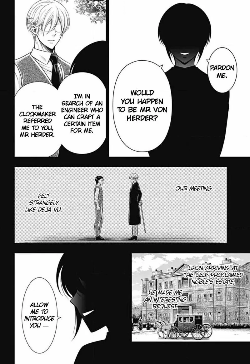 Yukoku no Moriarty Chapter 88 page 36