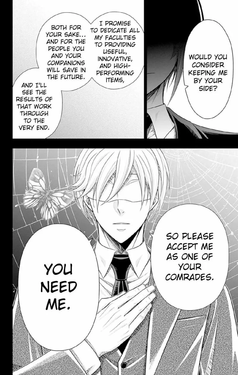 Yukoku no Moriarty Chapter 89 page 33