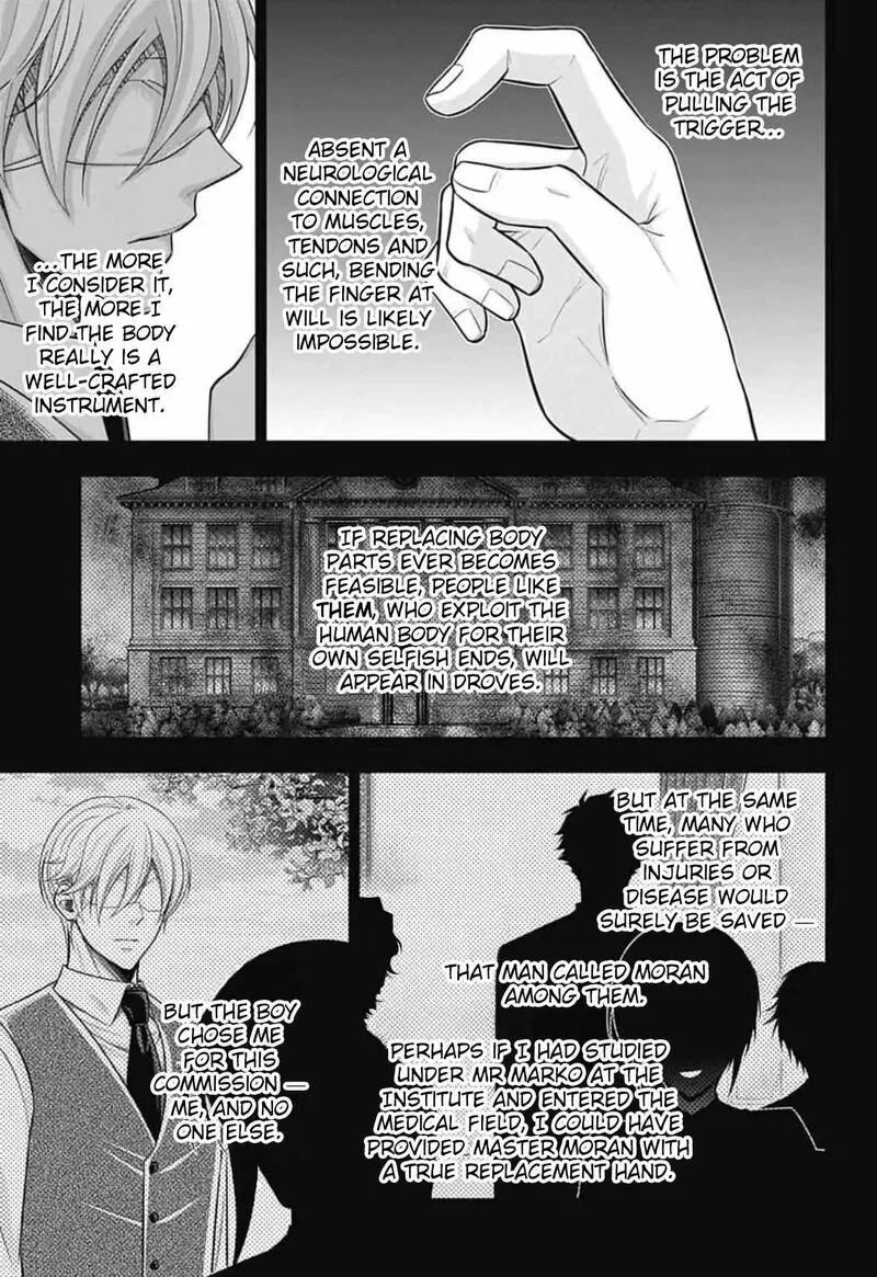 Yukoku no Moriarty Chapter 89 page 15