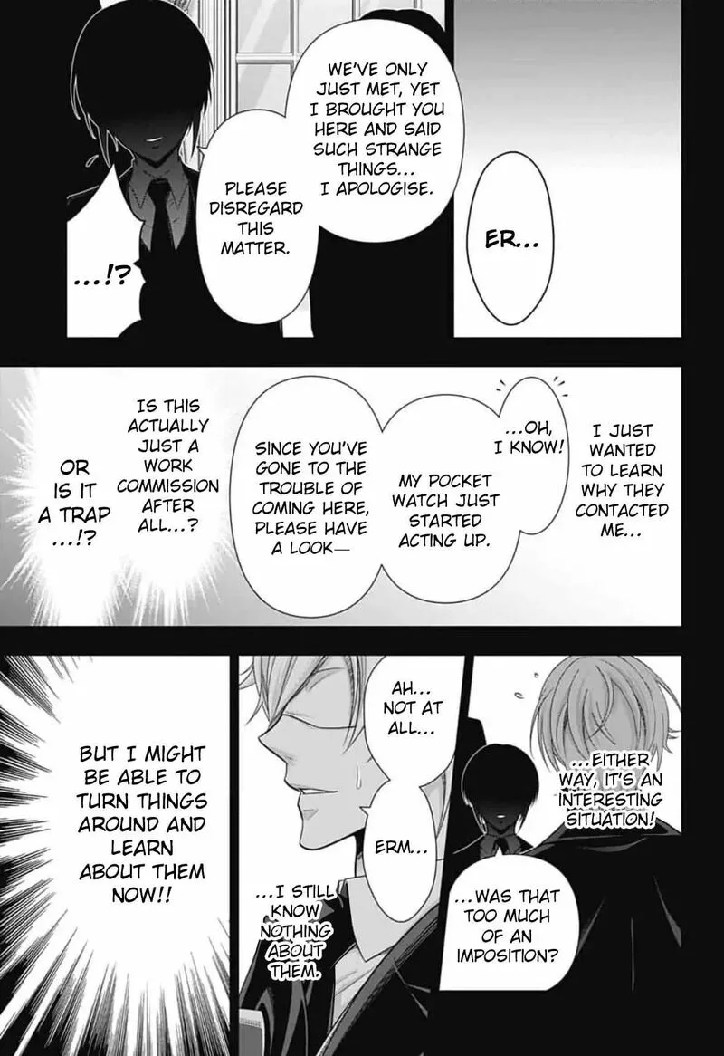 Yukoku no Moriarty Chapter 89 page 10