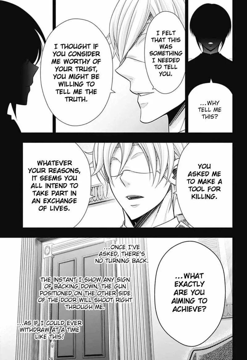 Yukoku no Moriarty Chapter 89 page 30