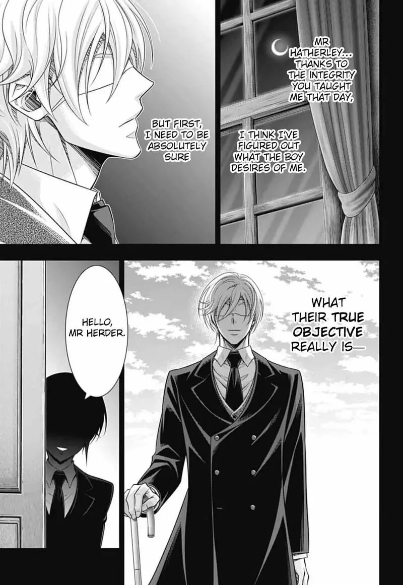 Yukoku no Moriarty Chapter 89 page 28