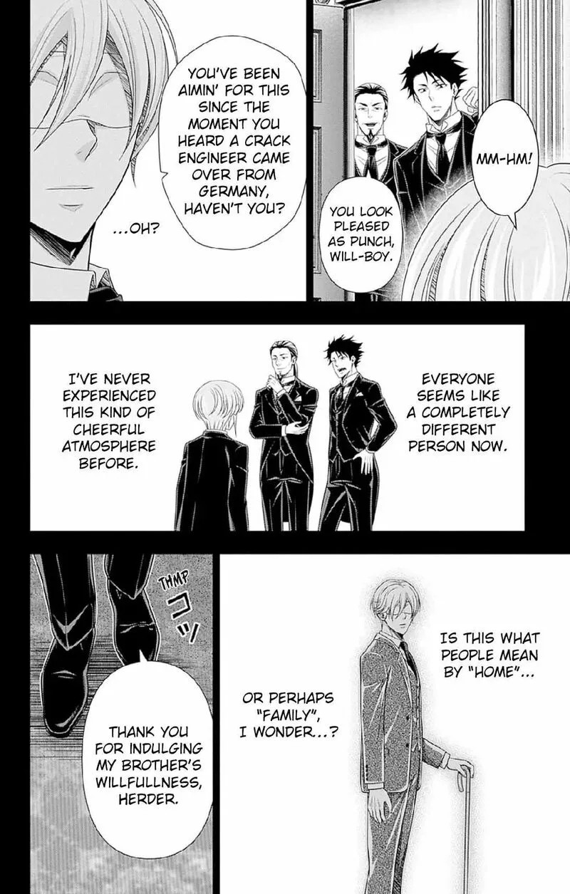 Yukoku no Moriarty Chapter 89 page 35