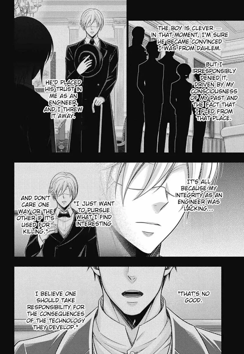 Yukoku no Moriarty Chapter 89 page 27
