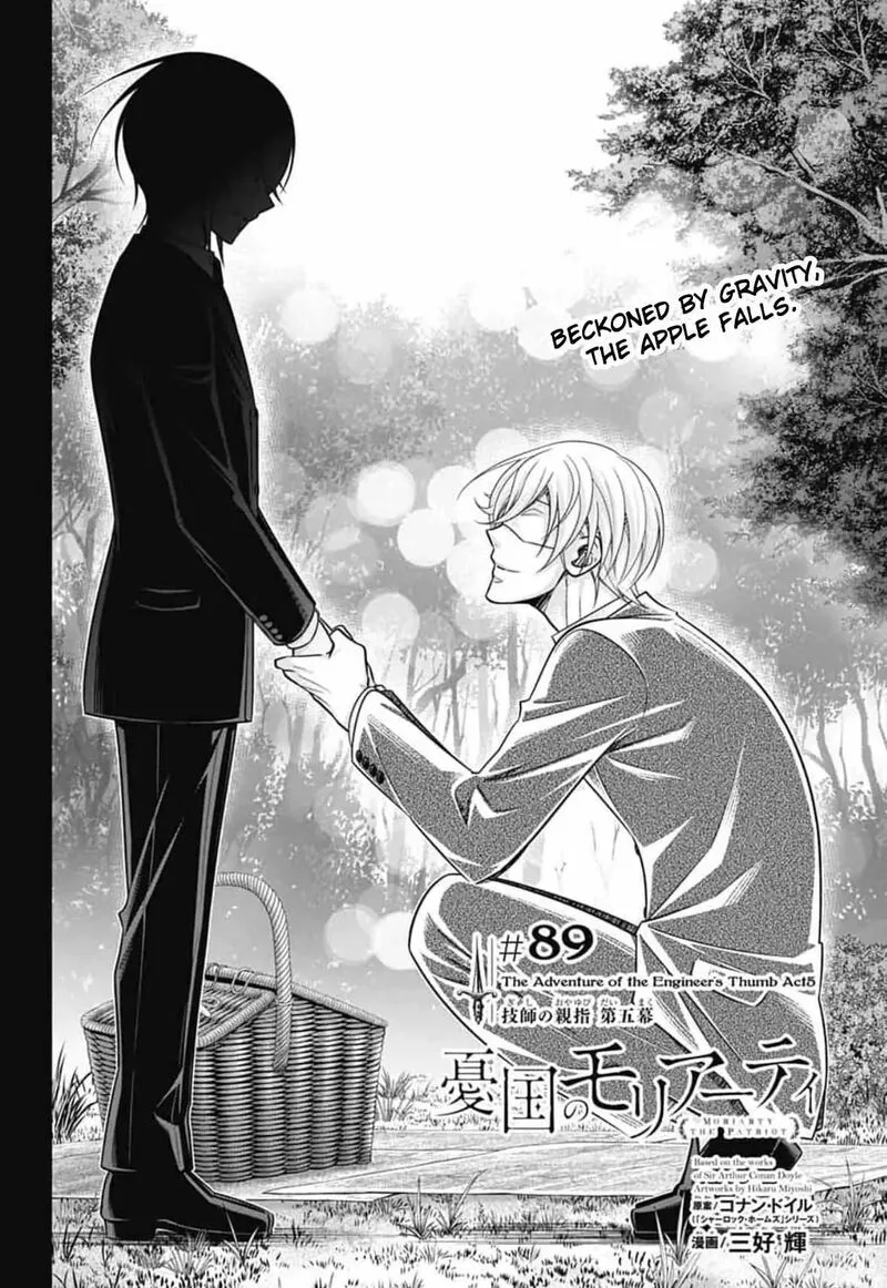 Yukoku no Moriarty Chapter 89 page 3