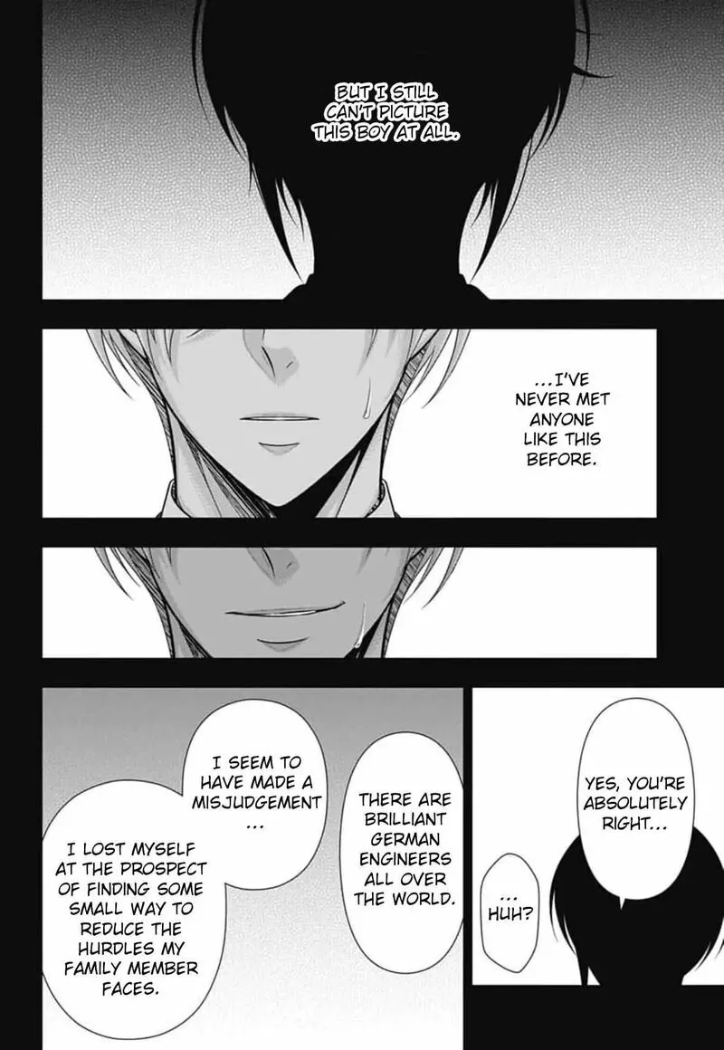 Yukoku no Moriarty Chapter 89 page 9