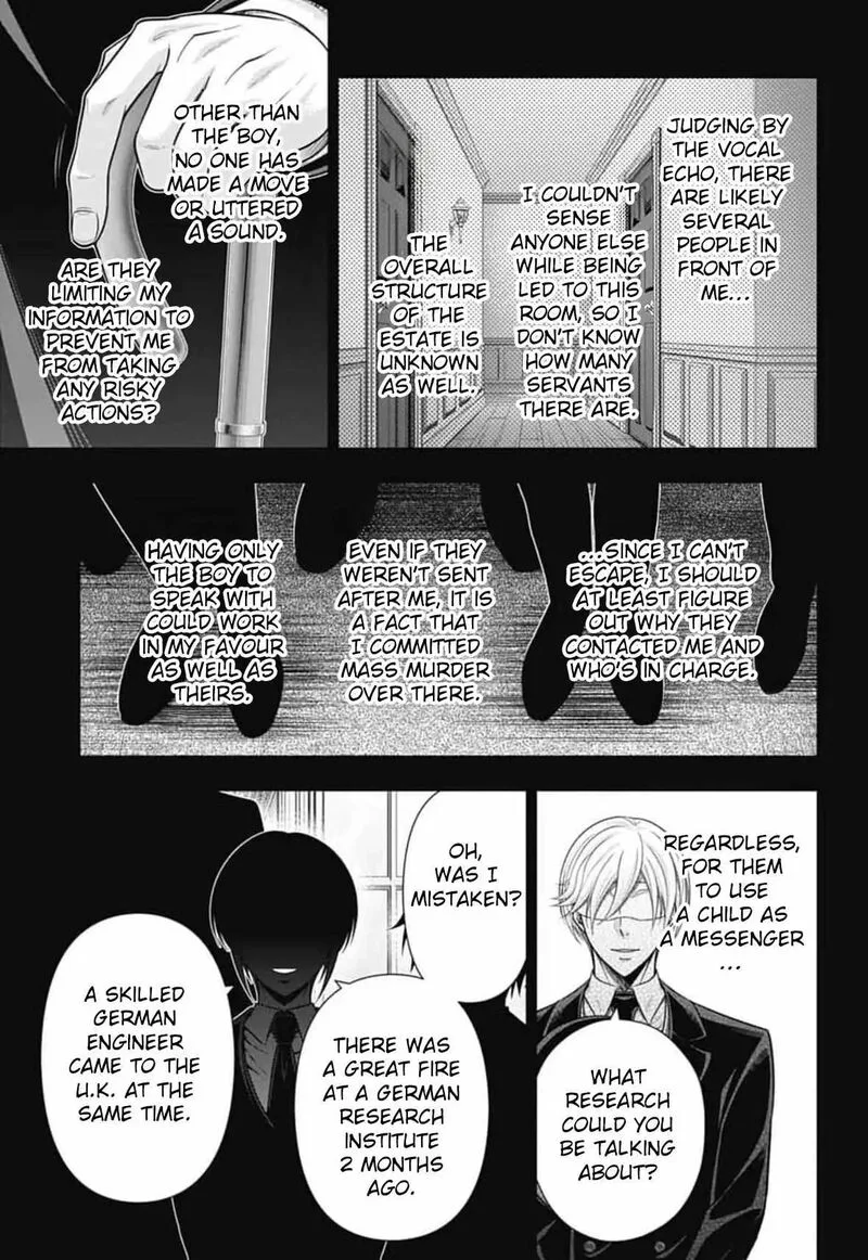 Yukoku no Moriarty Chapter 89 page 6