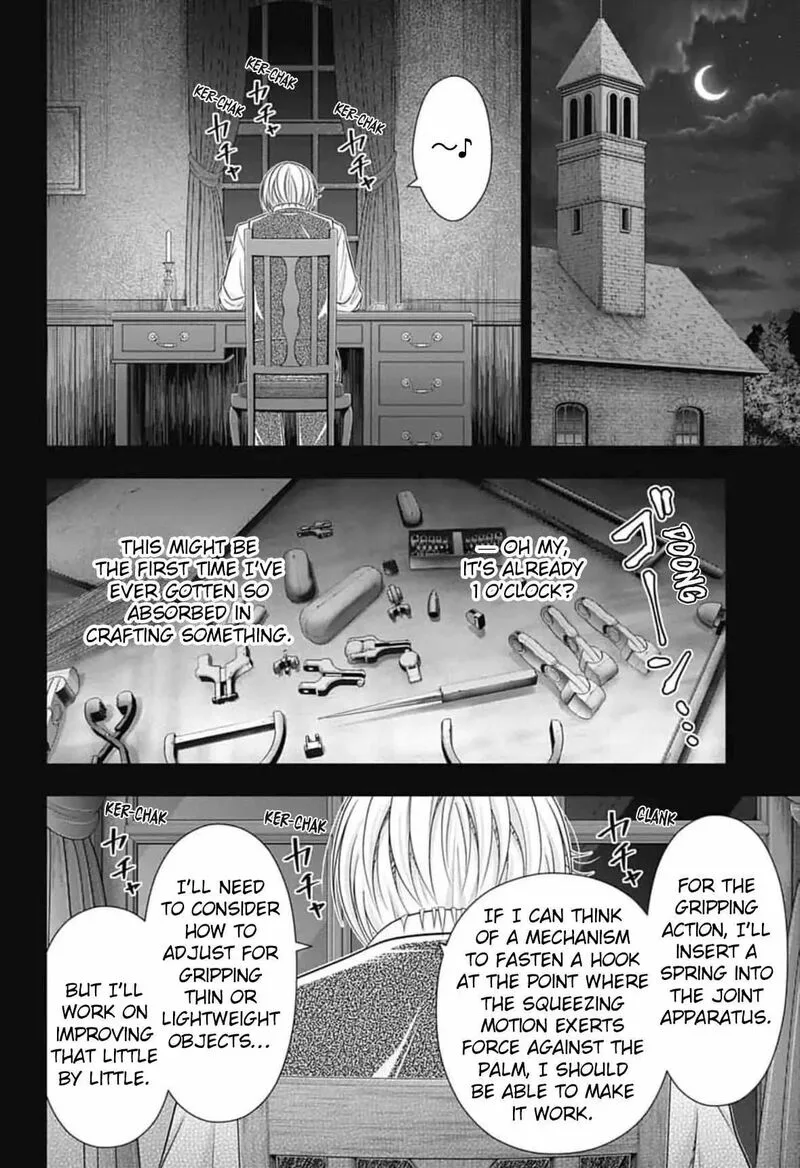 Yukoku no Moriarty Chapter 89 page 16