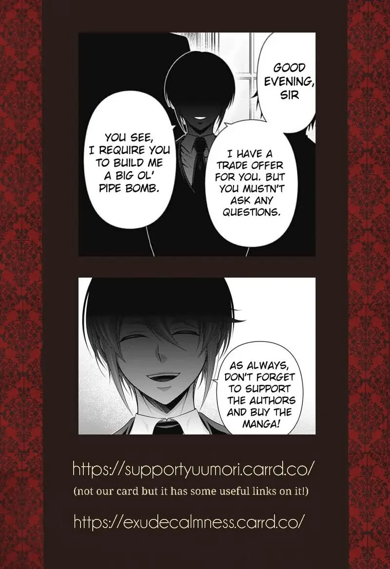 Yukoku no Moriarty Chapter 89 page 39