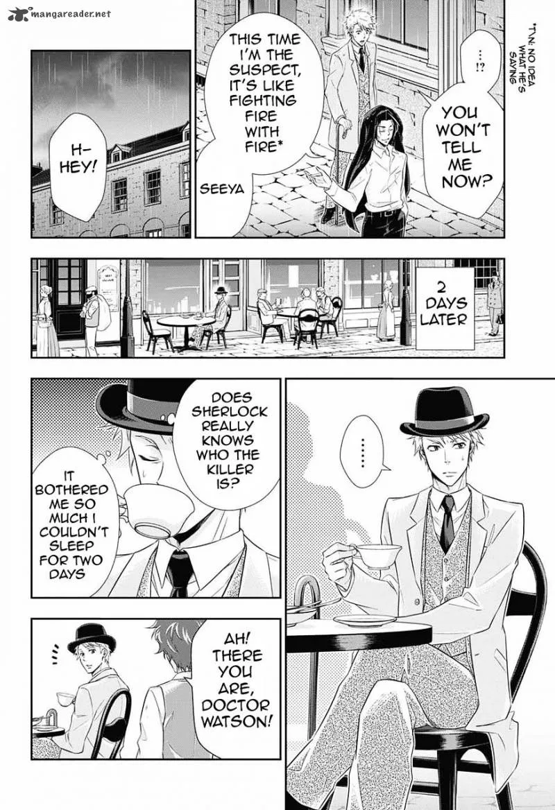 Yukoku no Moriarty Chapter 9 page 3