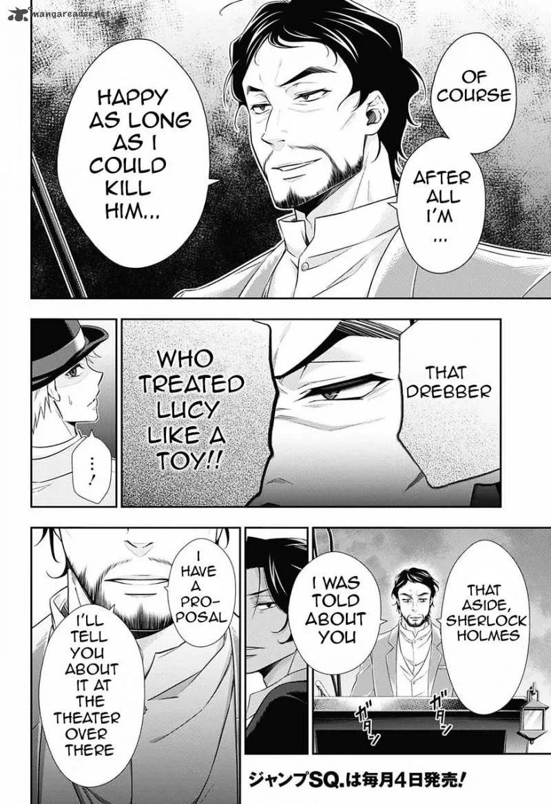 Yukoku no Moriarty Chapter 9 page 15