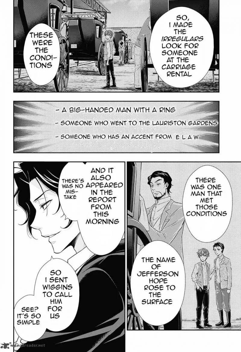 Yukoku no Moriarty Chapter 9 page 13