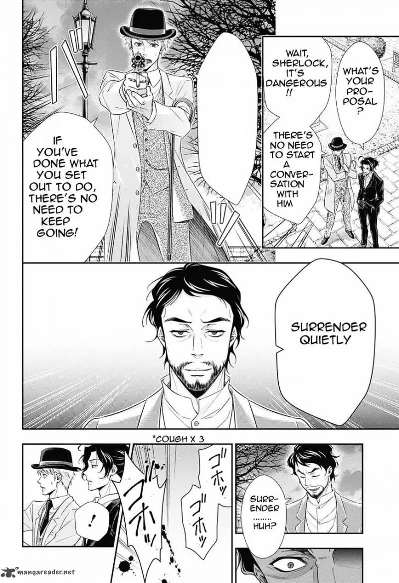 Yukoku no Moriarty Chapter 9 page 17