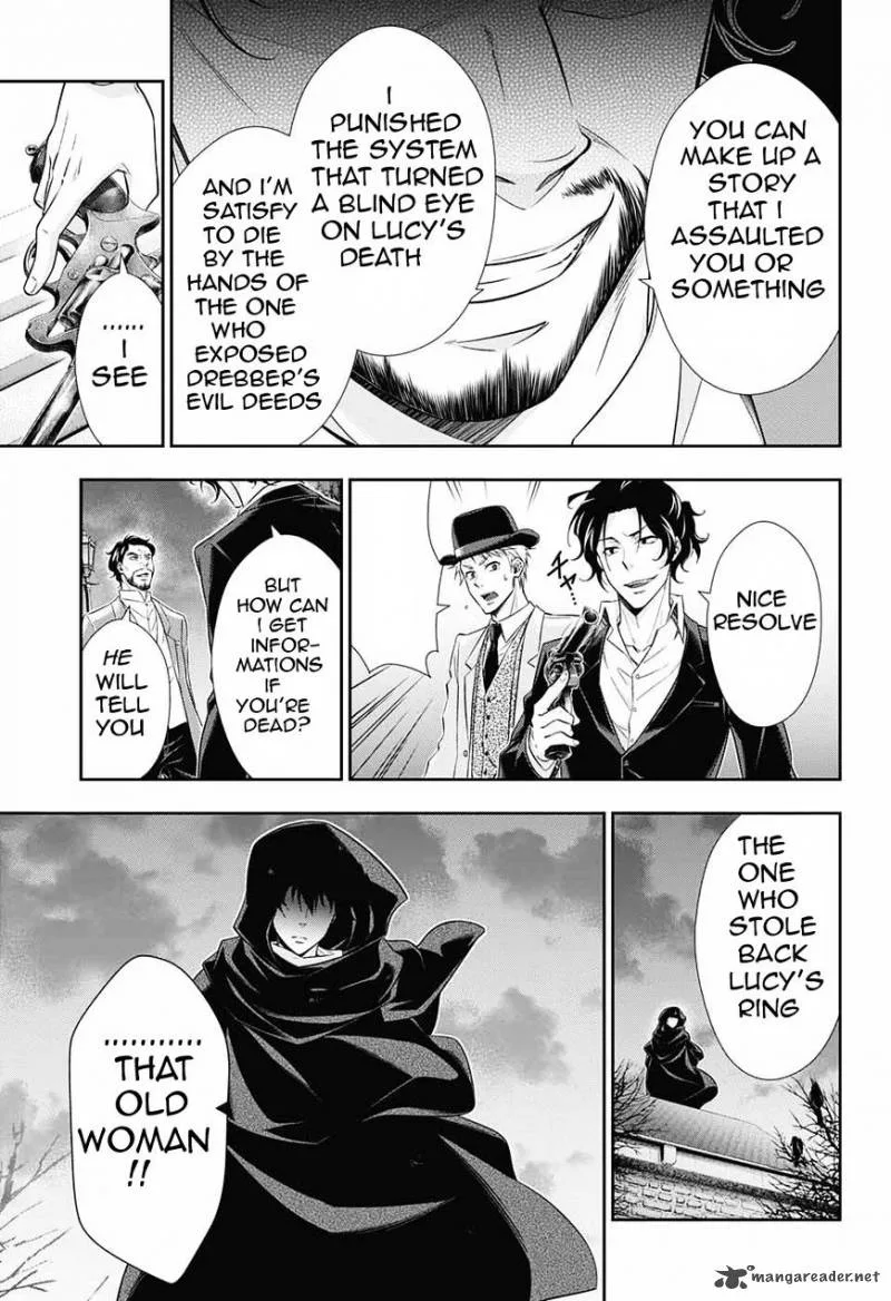 Yukoku no Moriarty Chapter 9 page 20