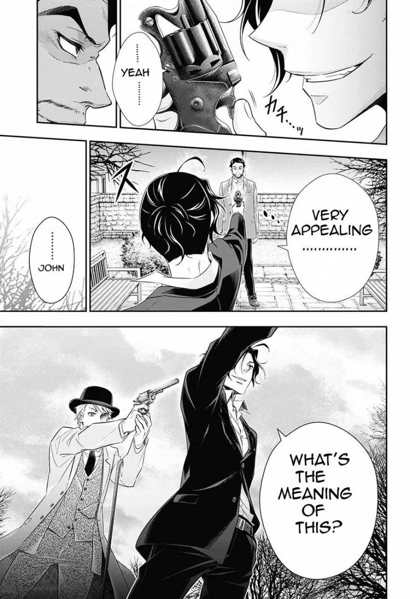 Yukoku no Moriarty Chapter 9 page 22