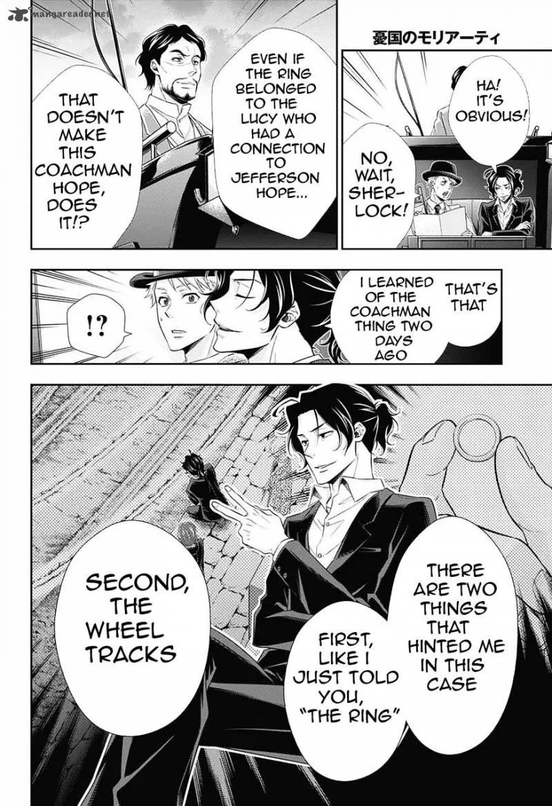 Yukoku no Moriarty Chapter 9 page 11