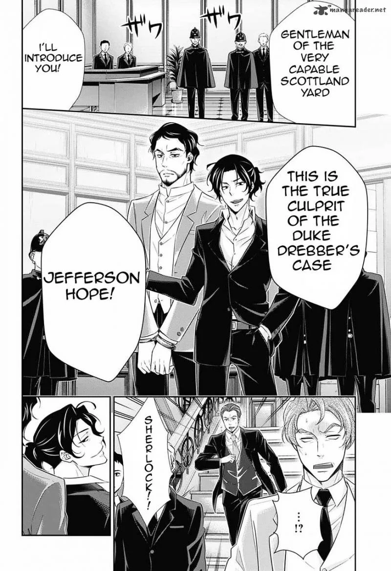 Yukoku no Moriarty Chapter 9 page 31
