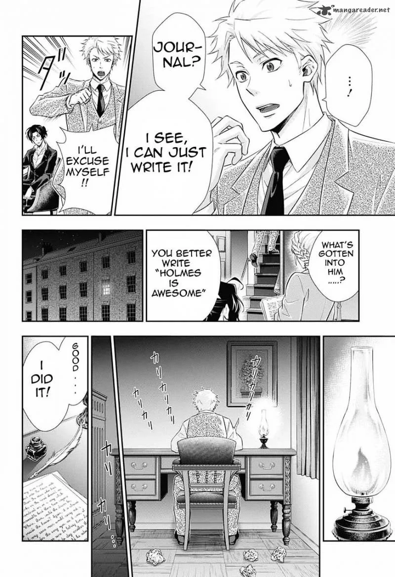 Yukoku no Moriarty Chapter 9 page 34