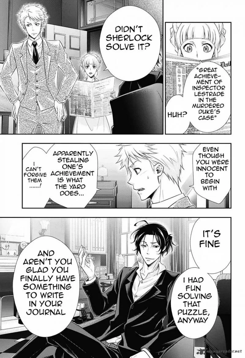 Yukoku no Moriarty Chapter 9 page 33