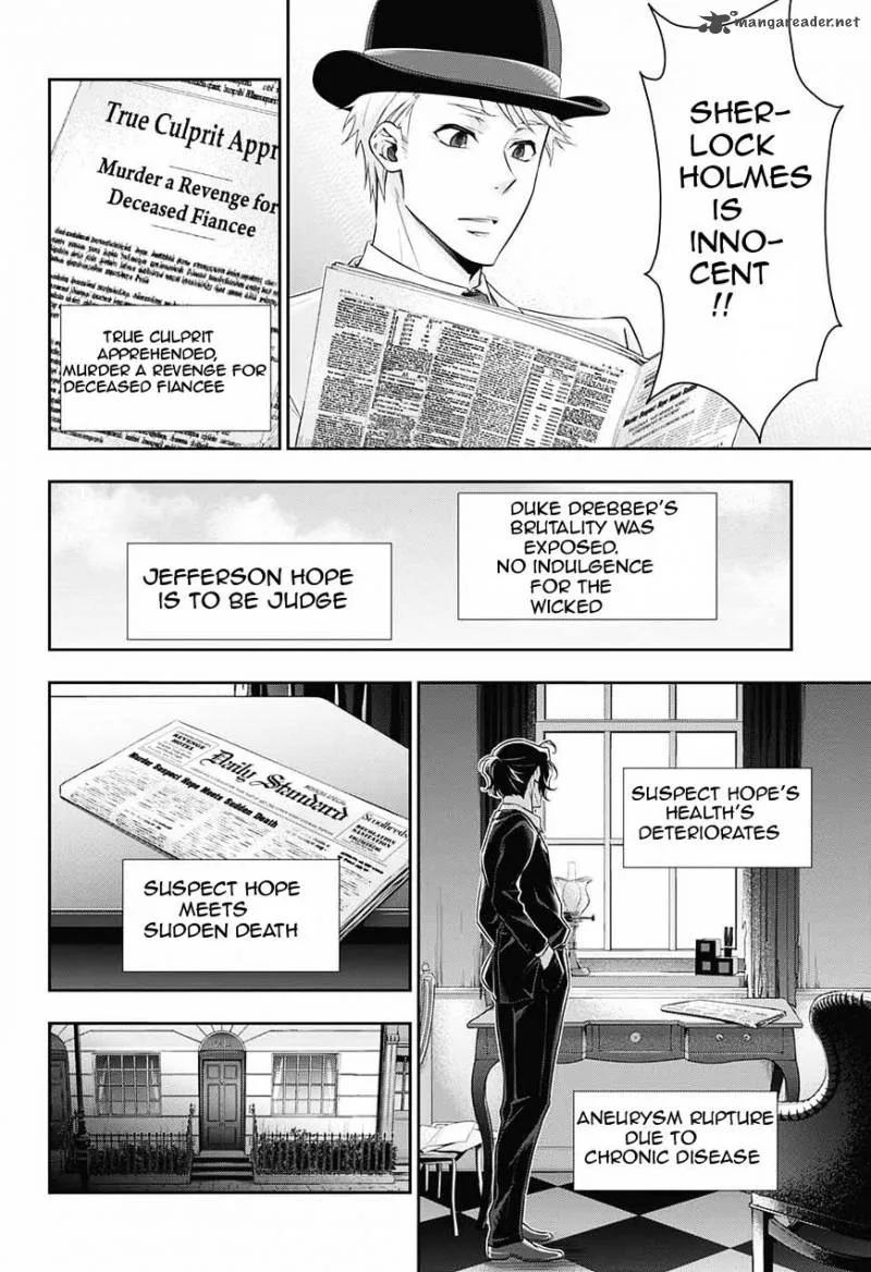 Yukoku no Moriarty Chapter 9 page 32