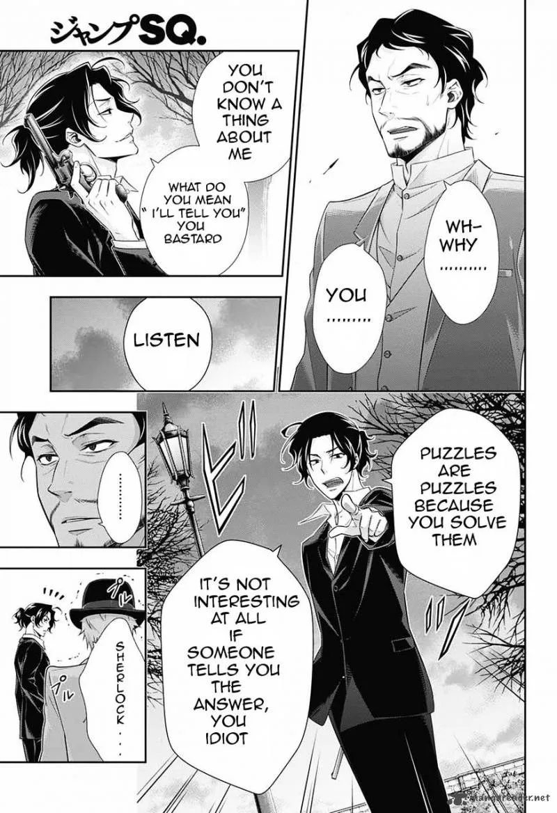 Yukoku no Moriarty Chapter 9 page 28