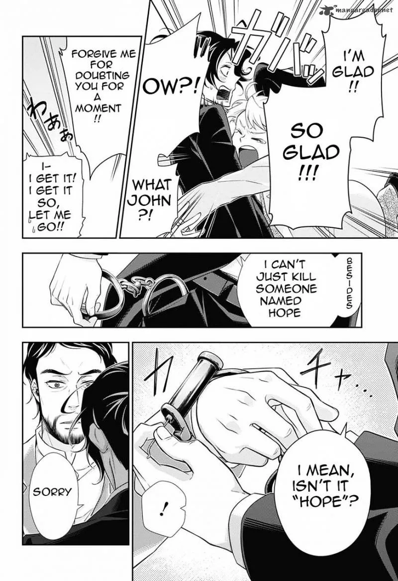 Yukoku no Moriarty Chapter 9 page 29
