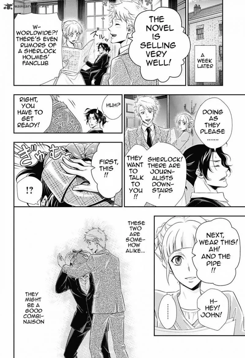 Yukoku no Moriarty Chapter 9 page 38