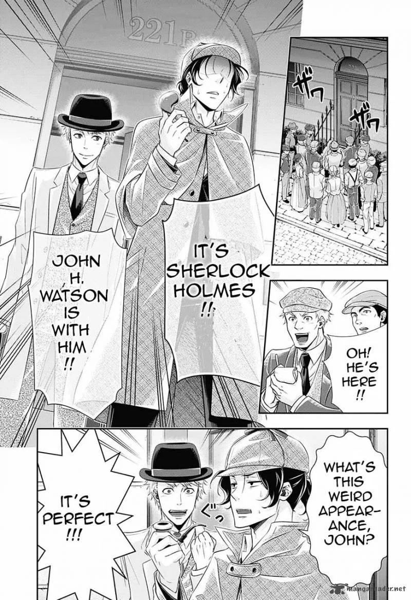 Yukoku no Moriarty Chapter 9 page 39