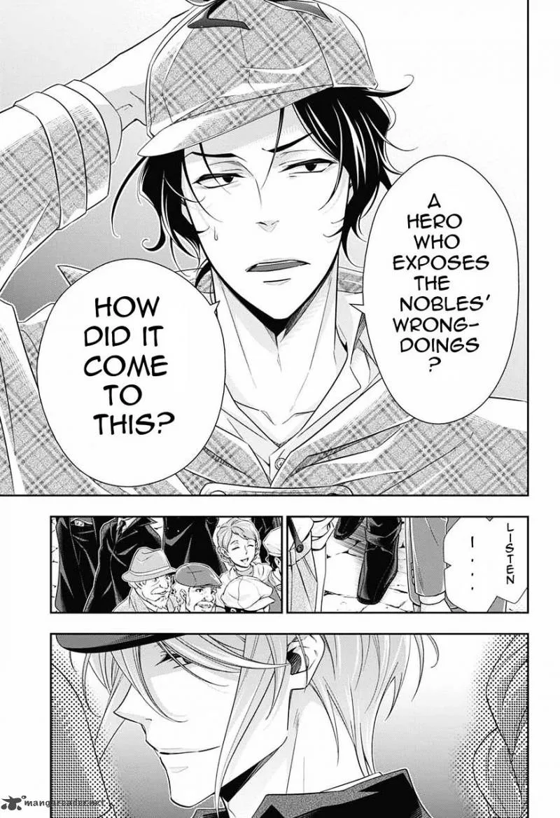 Yukoku no Moriarty Chapter 9 page 41