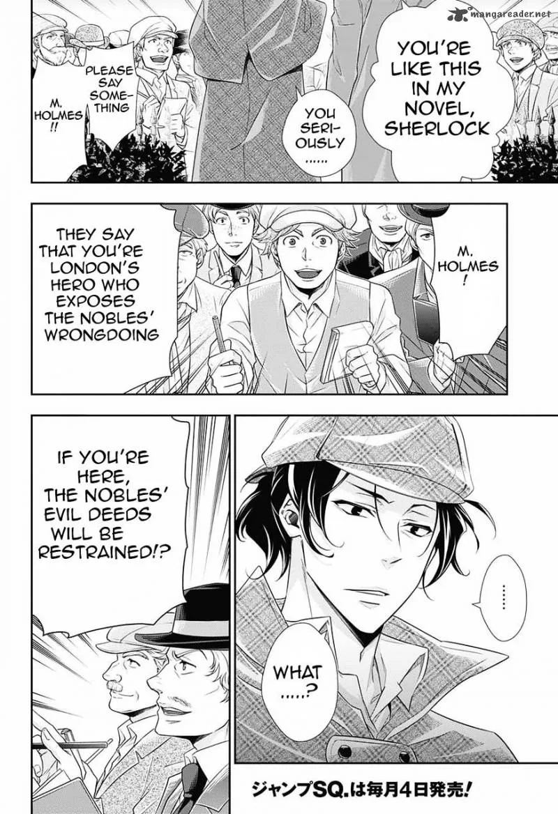 Yukoku no Moriarty Chapter 9 page 40