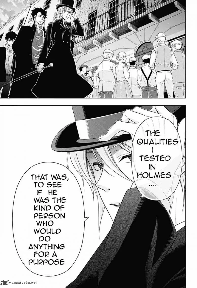 Yukoku no Moriarty Chapter 9 page 43