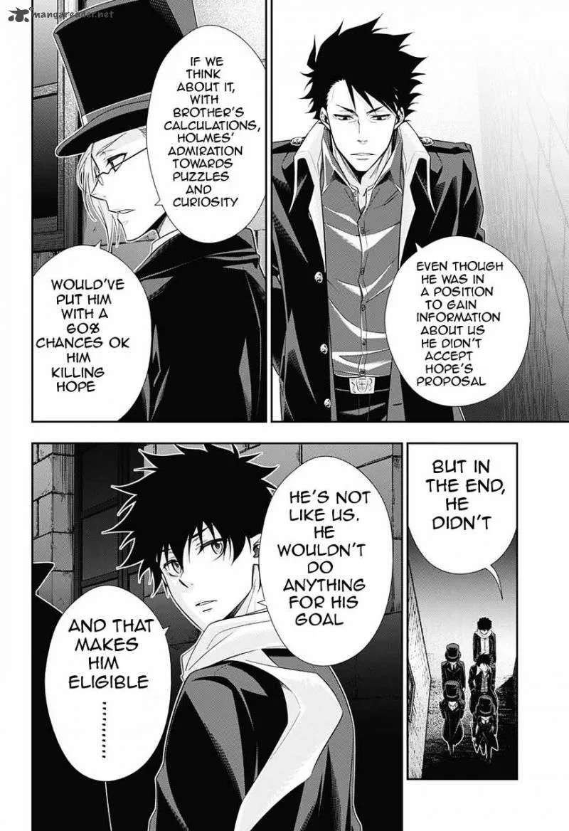 Yukoku no Moriarty Chapter 9 page 44