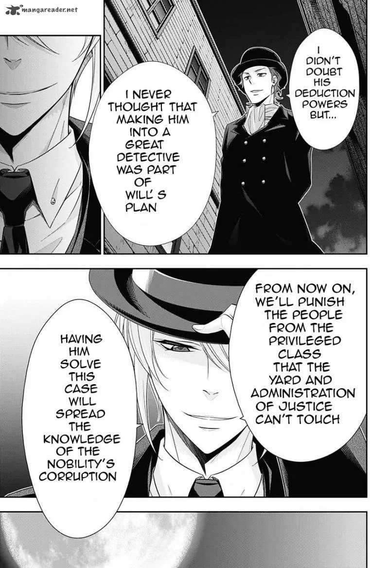 Yukoku no Moriarty Chapter 9 page 45