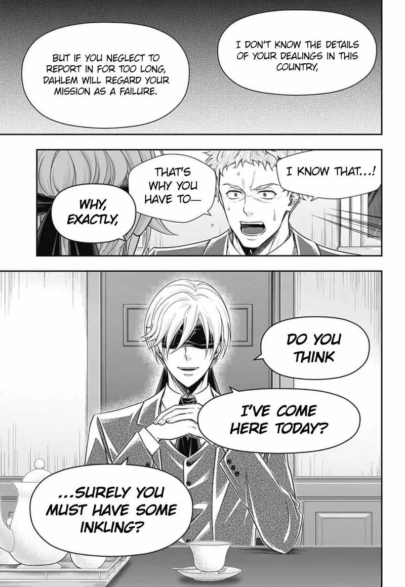 Yukoku no Moriarty Chapter 90 page 30