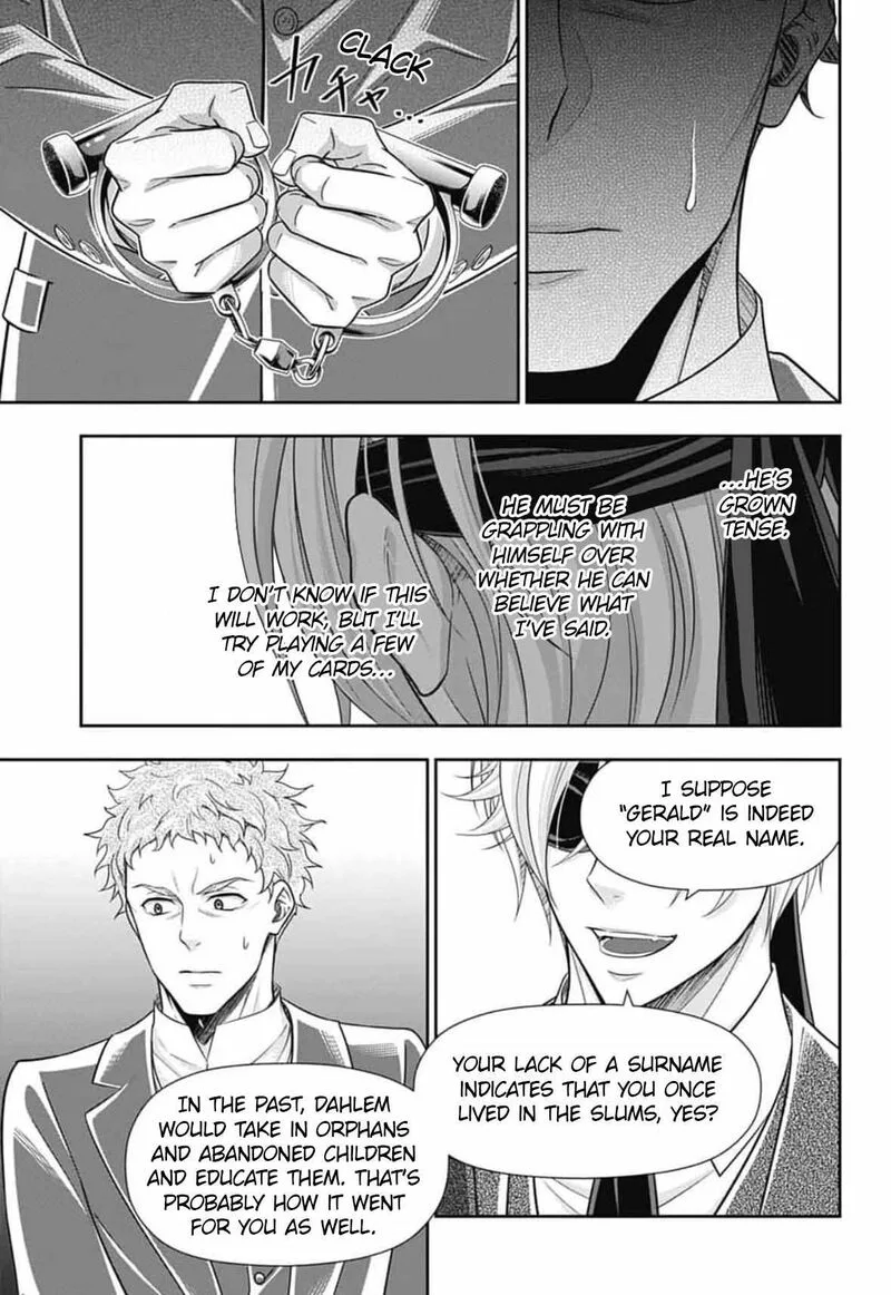 Yukoku no Moriarty Chapter 90 page 26