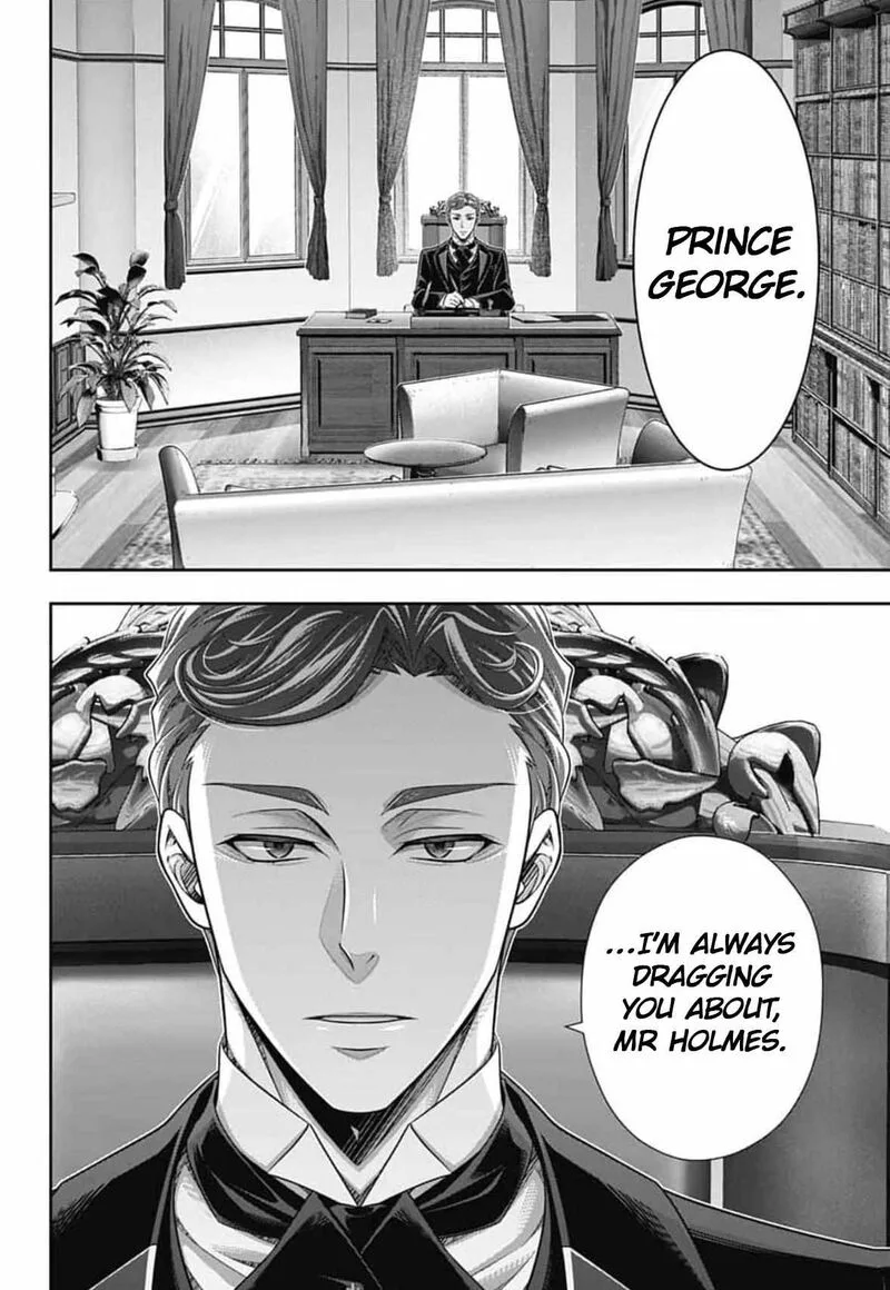Yukoku no Moriarty Chapter 90 page 15