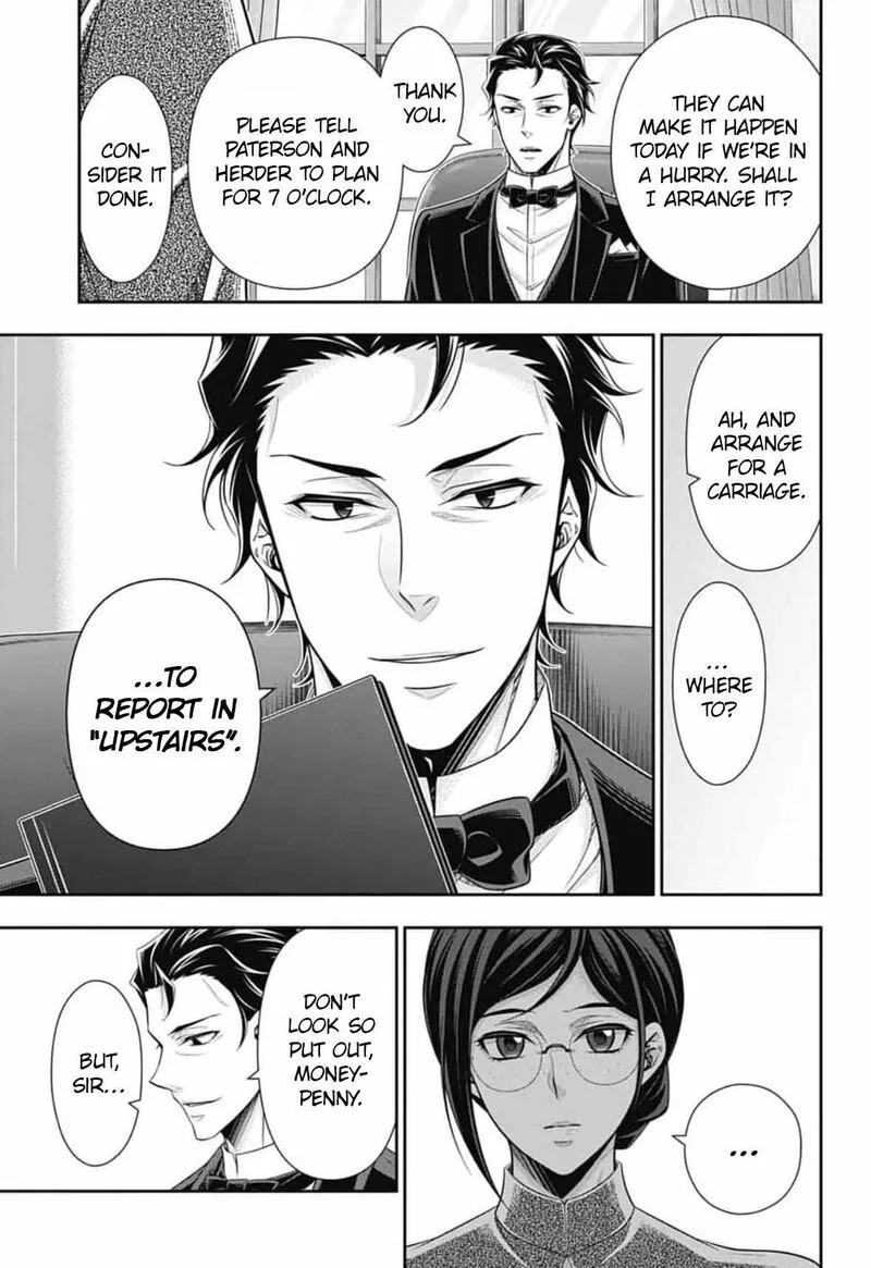 Yukoku no Moriarty Chapter 90 page 6