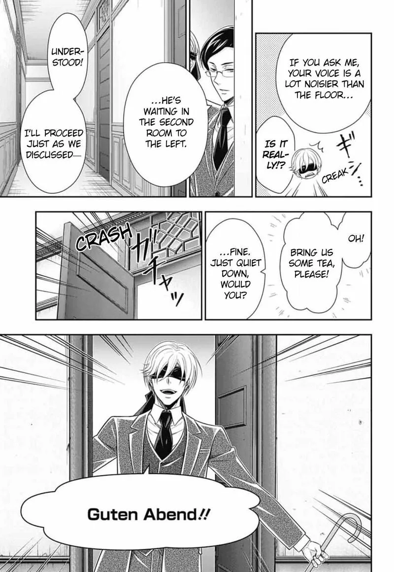 Yukoku no Moriarty Chapter 90 page 22