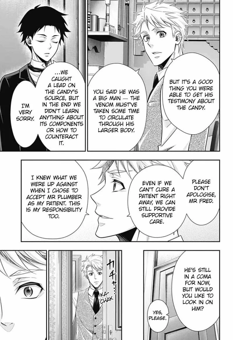 Yukoku no Moriarty Chapter 90 page 10