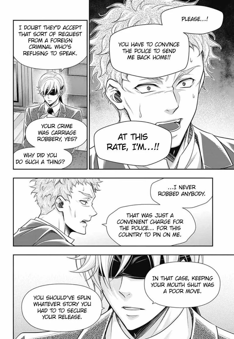 Yukoku no Moriarty Chapter 90 page 29