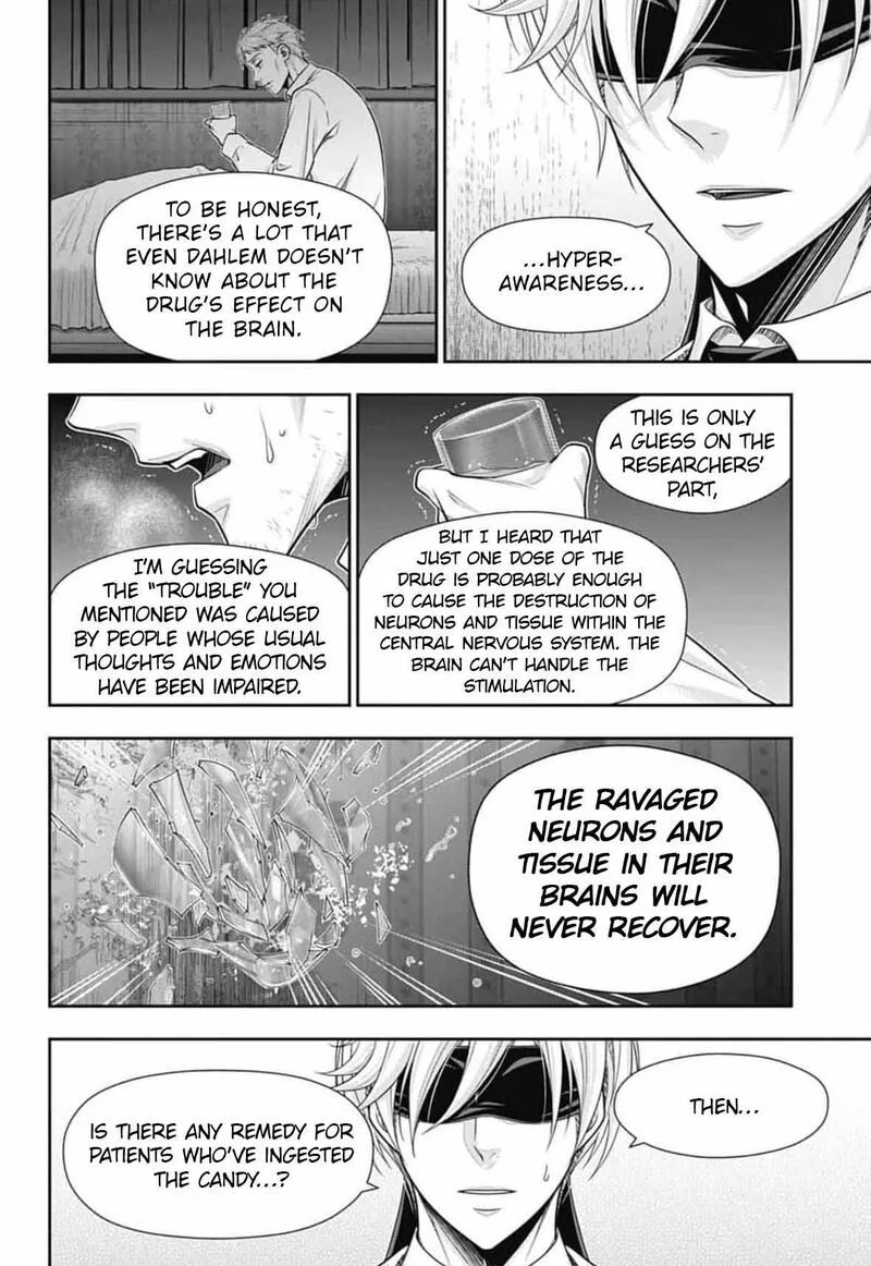 Yukoku no Moriarty Chapter 90 page 35