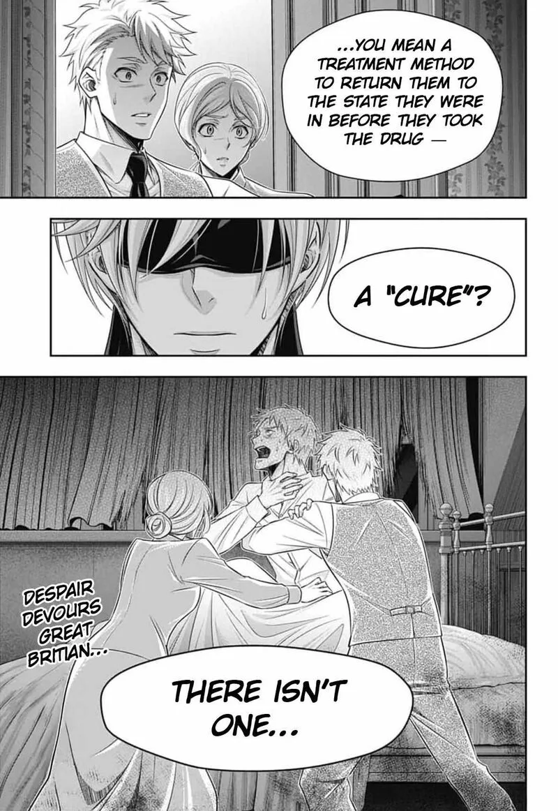 Yukoku no Moriarty Chapter 90 page 36