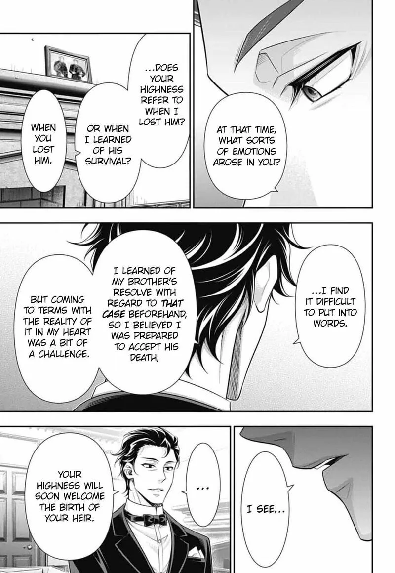 Yukoku no Moriarty Chapter 90 page 20