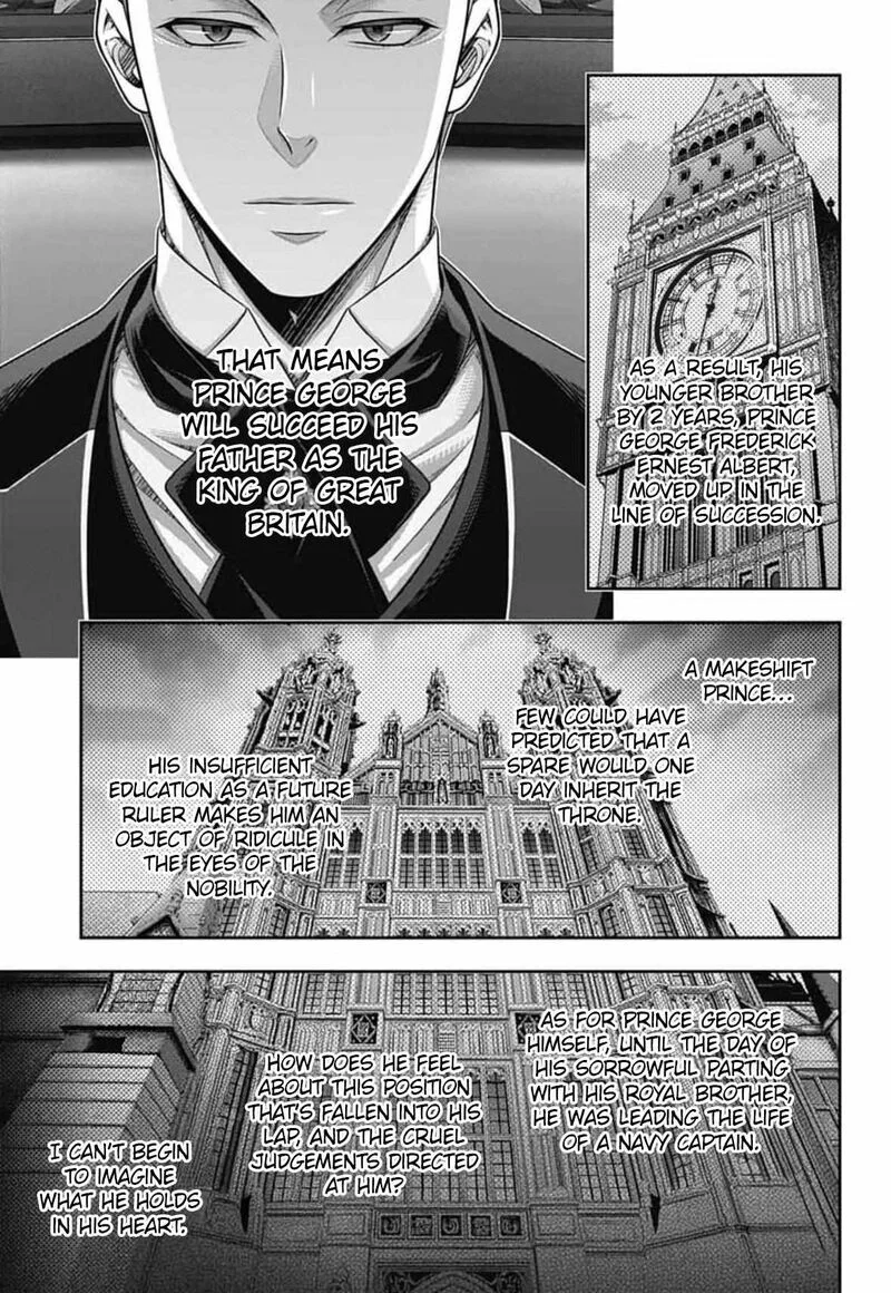 Yukoku no Moriarty Chapter 90 page 18