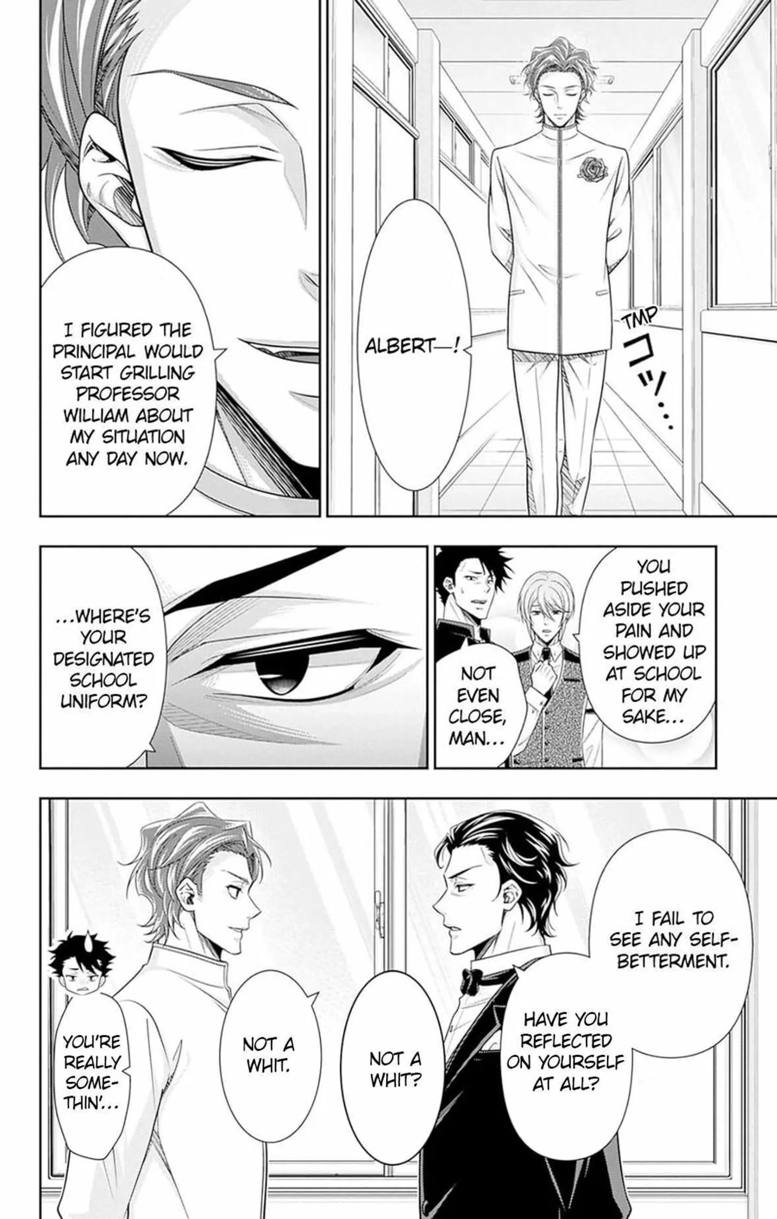 Yukoku no Moriarty Chapter 91.5 page 2
